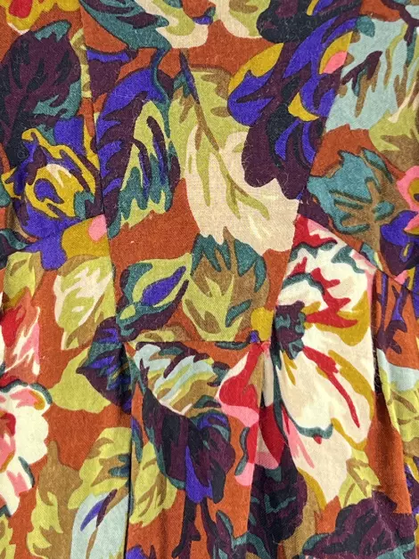 Vestido Kenzo Curto Estampado