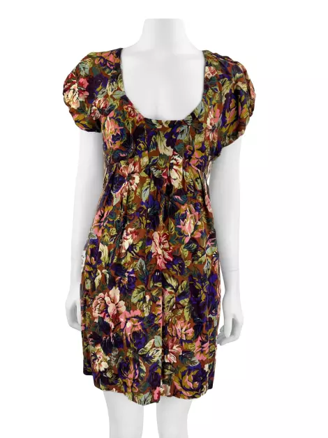 Vestido Kenzo Curto Estampado