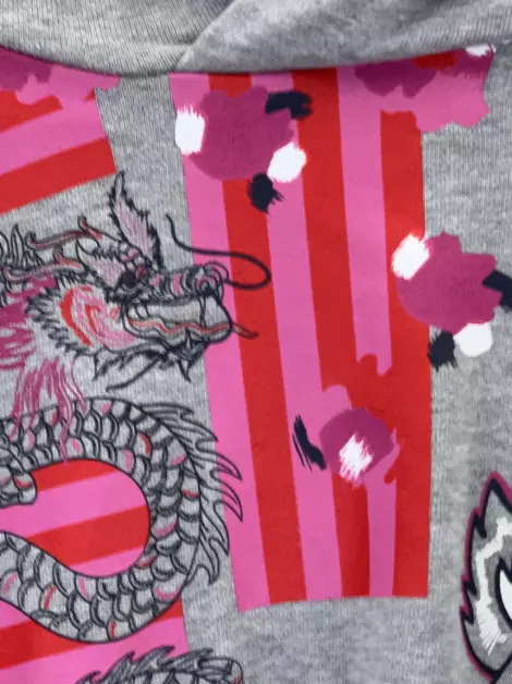 Vestido Kenzo Tecido Estampado