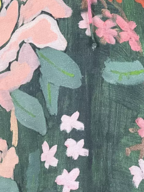 Vestido Kika Simonsen Longo Sakura Floral