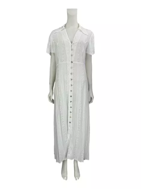Vestido K&T Laise Off-White