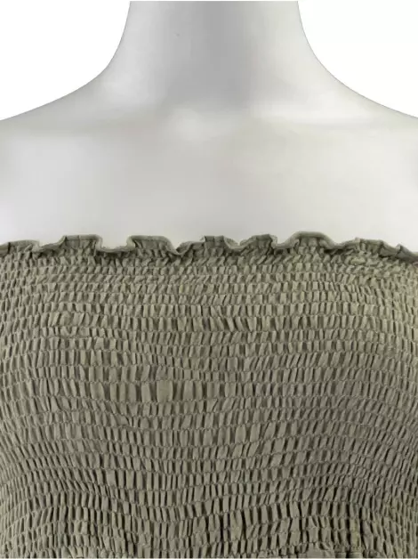 Vestido K&T Tecido Verde