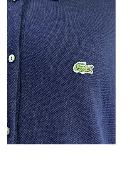 Vestido Lacoste Polo Azul