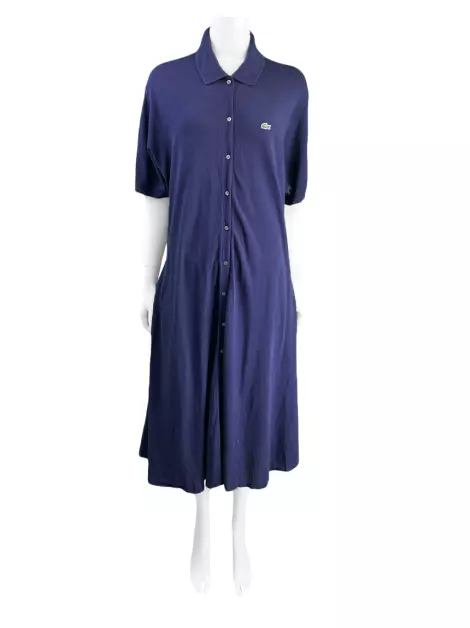 Vestido Lacoste Polo Azul