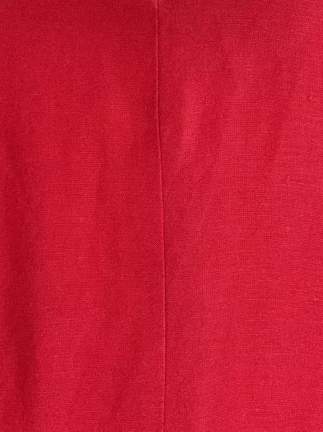 Vestido Lado Basic Tecido Vermelho