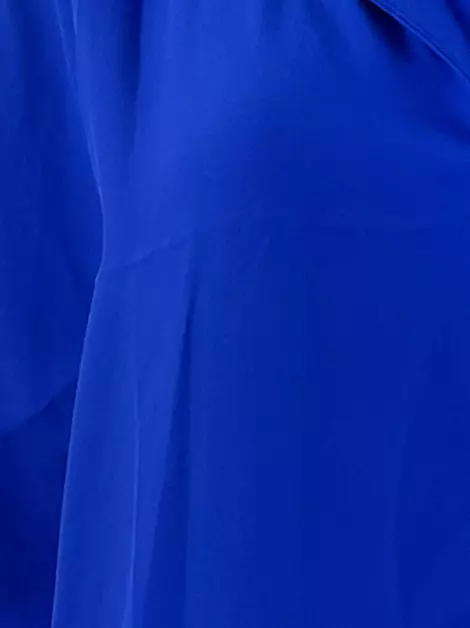 Vestido Lafayette 148 New York Curto Azul