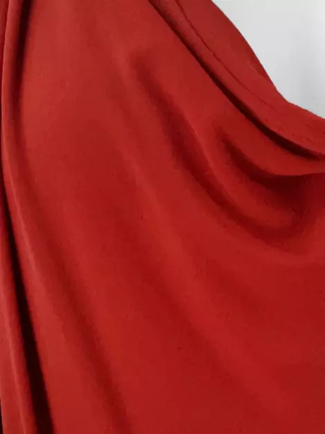 Vestido Lanvin Curto Drapeado