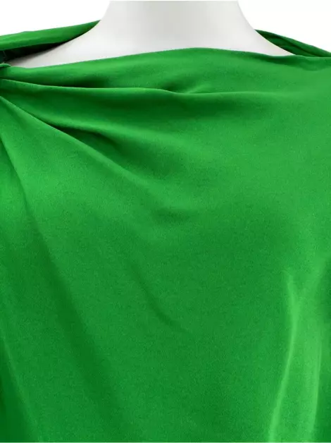 Vestido Lanvin Midi Verde