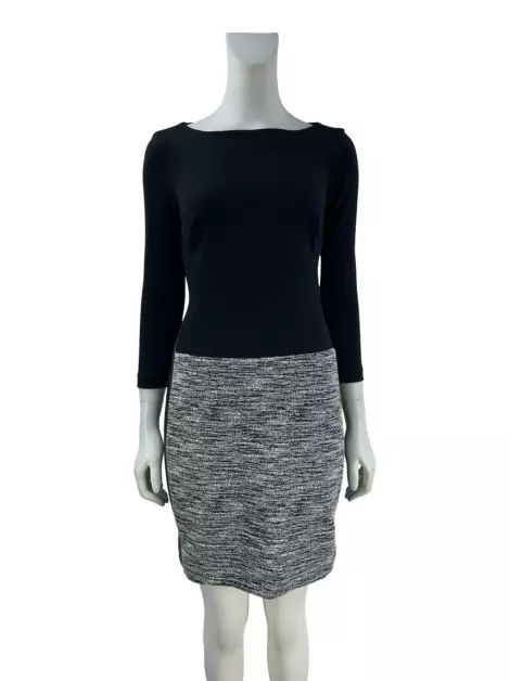Vestido Lauren Ralph Lauren Curto Bicolor