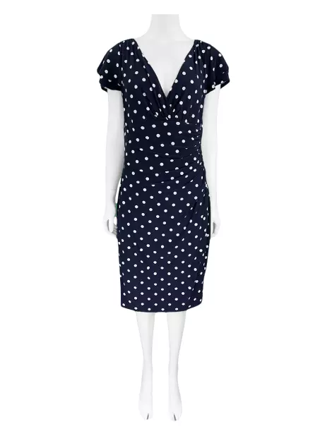Vestido Lauren Ralph Lauren Curto Poás