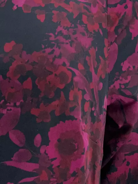 Vestido Lauren Ralph Lauren Drapeado Floral