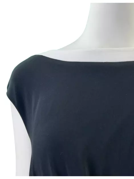 Vestido Lauren Ralph Lauren Tecido Bicolor