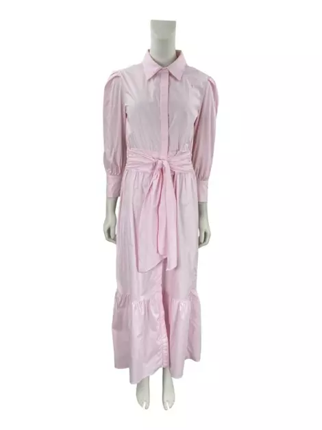 Vestido Le Blog Store Tecido Rosa