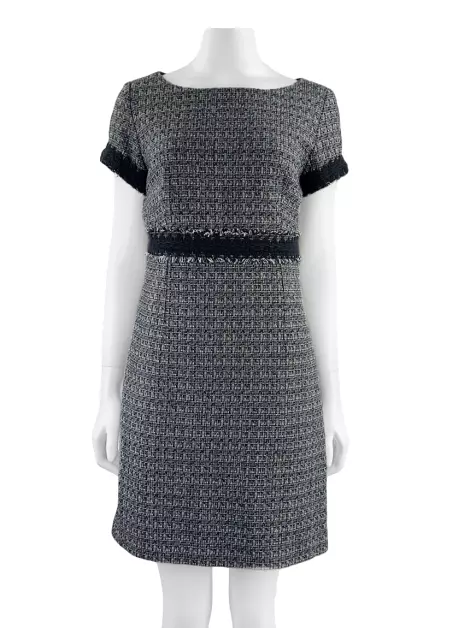 Vestido Le Lis Blanc Curto Estampado