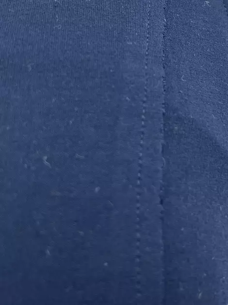 Vestido Le Lis Blanc Manga Curta Azul Marinho