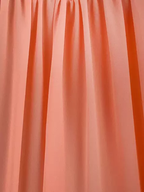 Vestido Lefah Tecido Rosa
