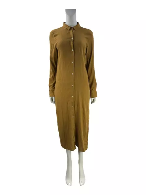 Vestido Lenny Niemeyer Tecido Marrom