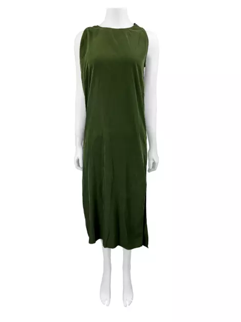 Vestido Lenny Niemeyer Tecido Verde