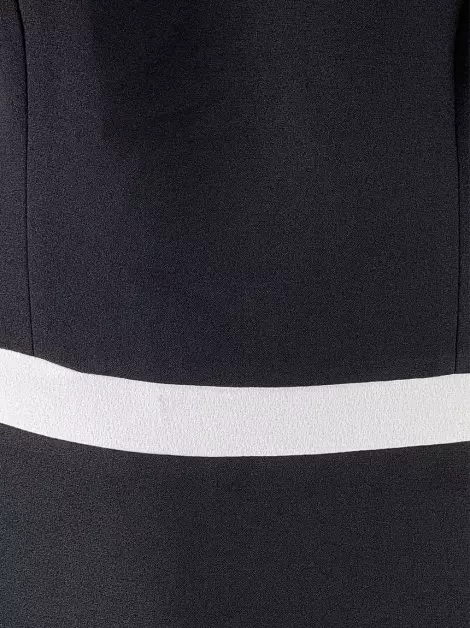 Vestido Letage Tecido Bicolor