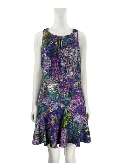 Vestido Letage Tecido Estampado