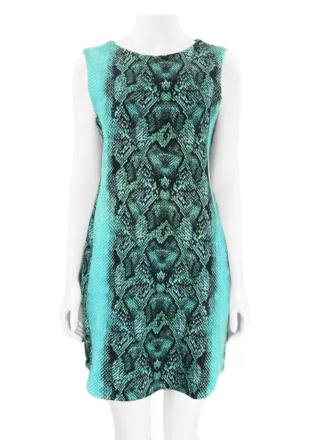 Vestido Letage Tecido Estampado