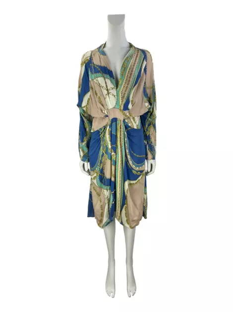 Vestido Letage Tecido Estampado