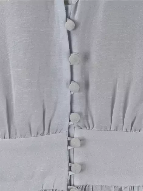 Vestido Lica Melzer + Guga Gonçalves Longo Branco