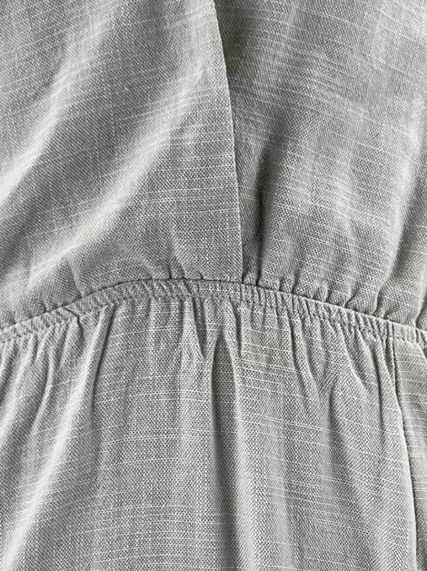 Vestido Lica Melzer + Guga Gonçalves Longo Bege