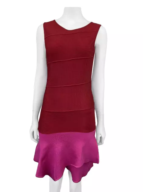 Vestido Lolitta Bandagem Bicolor