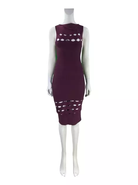 Vestido Lolitta Bandagem Vinho