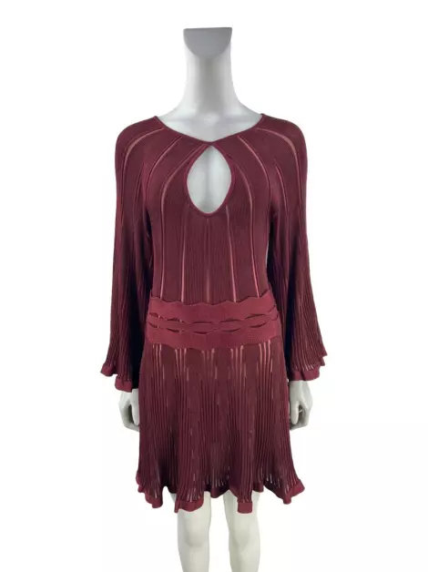 Vestido Lolitta Curto Texturizado