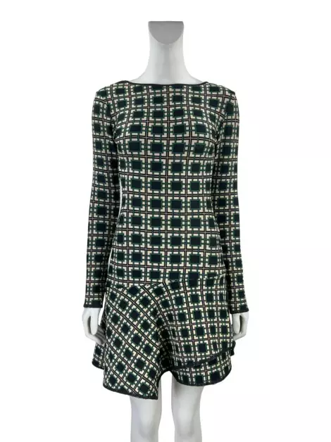 Vestido Lolitta Malha Geométrico