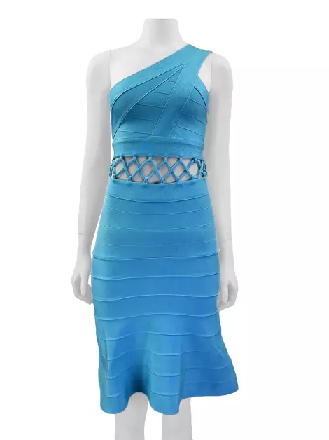 Vestido Lolitta Tecido Azul