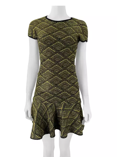 Vestido Lolitta Tecido Dourado