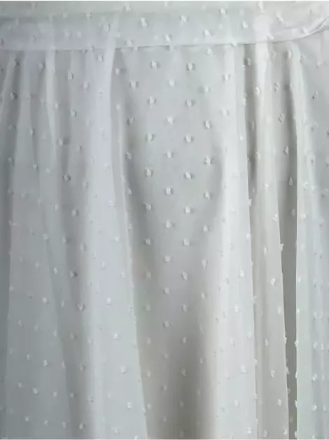 Vestido Lu Monteiro Longo Branco