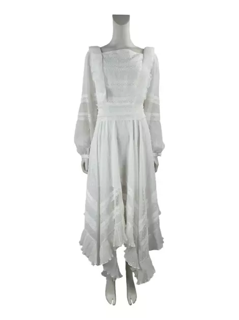 Vestido Lu Monteiro Longo Branco