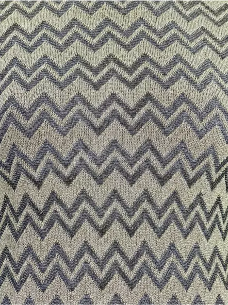 Vestido M Missoni Curto Chevre