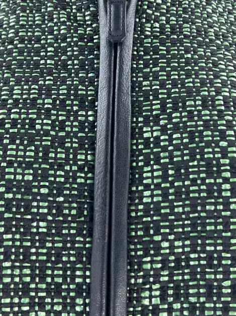 Vestido M Missoni Entrelaçado Verde