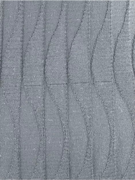 Vestido M Missoni Midi Preto