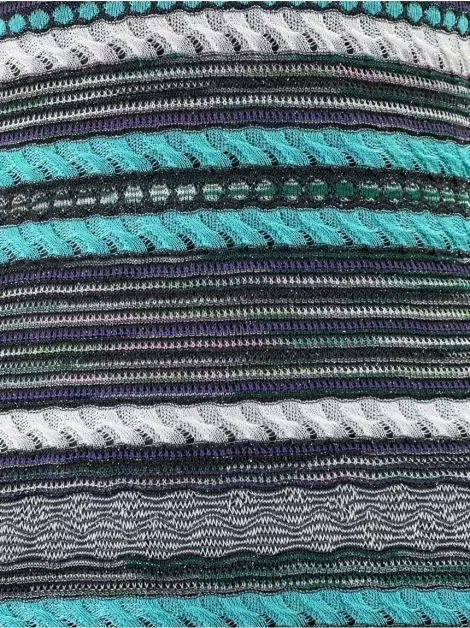 Vestido M Missoni Tricot Listrado
