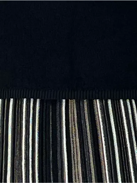 Vestido M Missoni Tricot Multicolor