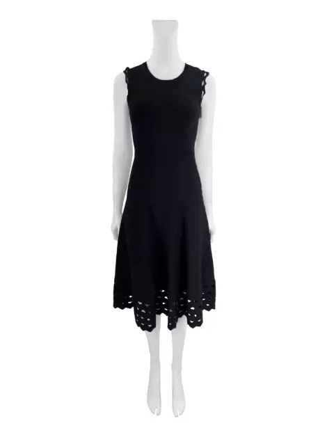 Vestido Maje Bandagem Preto