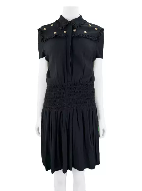 Vestido Maje Bee Preto