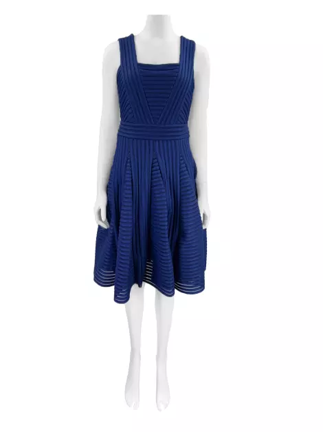 Vestido Maje Curto Azul