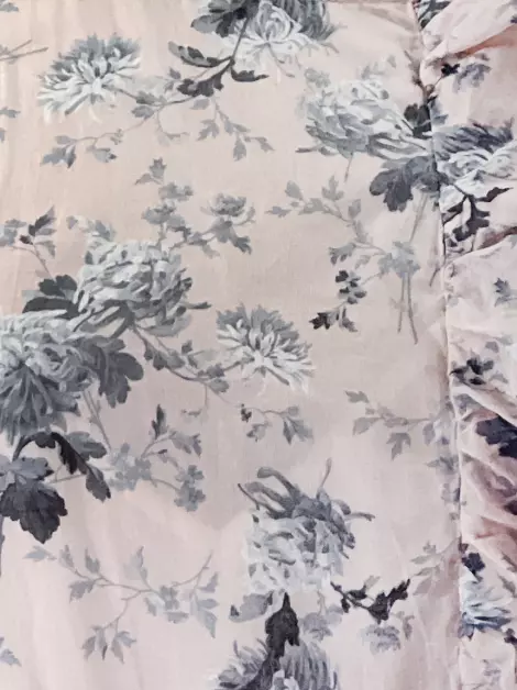 Vestido Maje Longo Floral