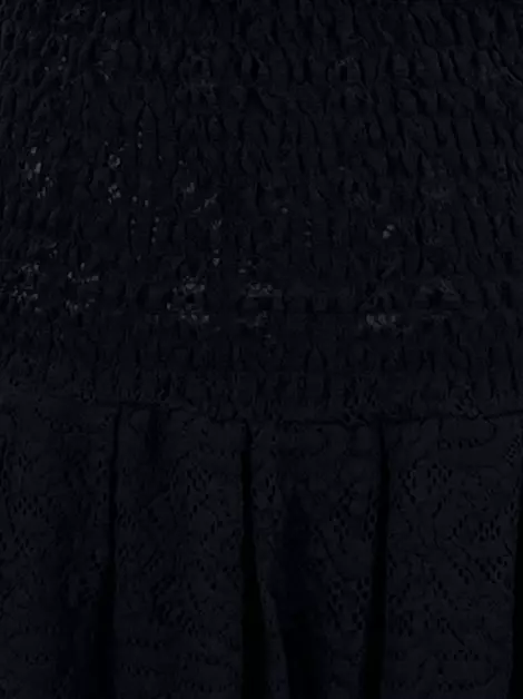Vestido Maje Rylie Renda Preto