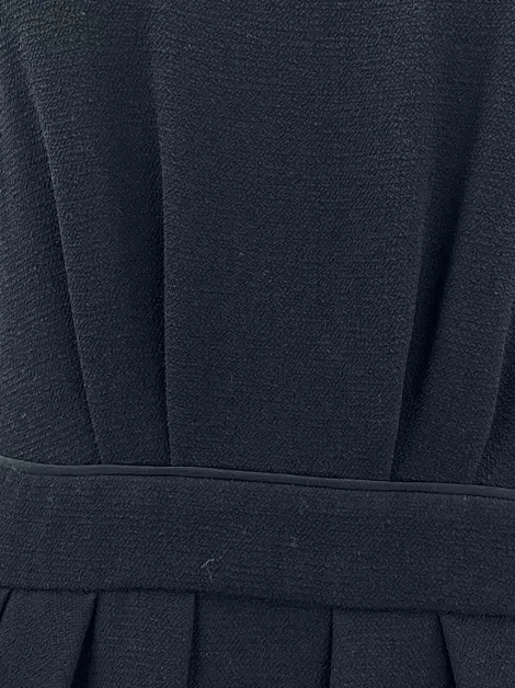 Vestido Maje Tecido Preto