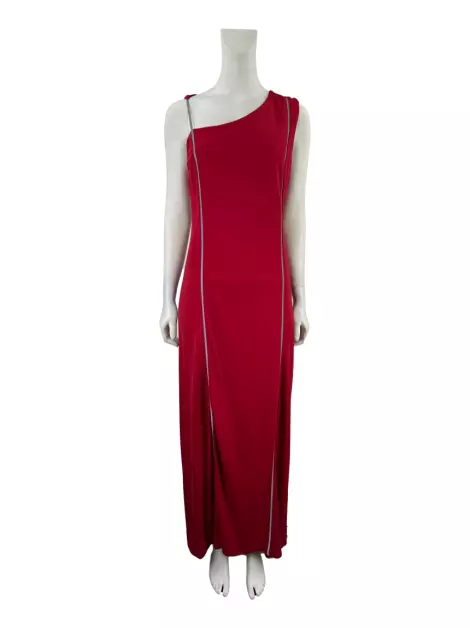 Vestido Mara Mac Longo Vermelho