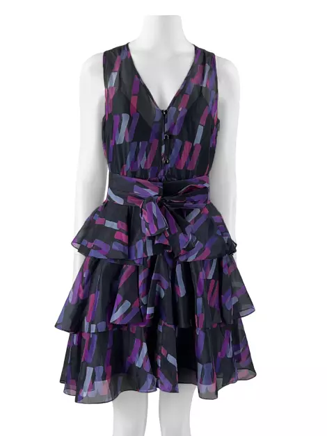 Vestido Marc By Marc Jacobs Seda Estampado
