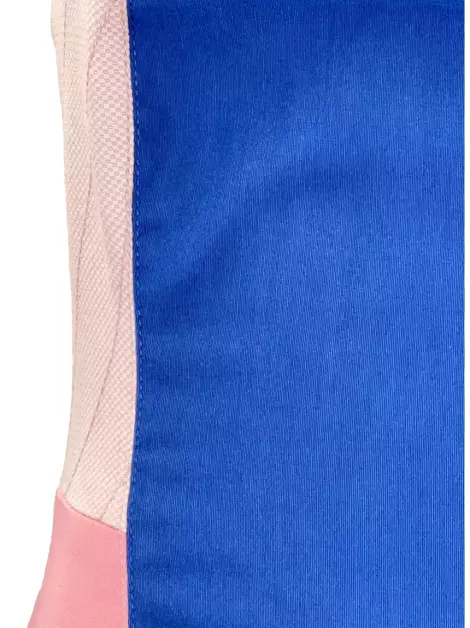Vestido Maria Garcia Reto Bicolor